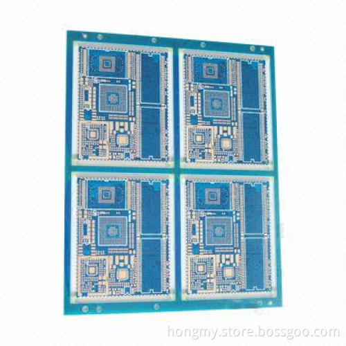 High-density Multiple Layer PCB with Immersion Gold finish for GPS